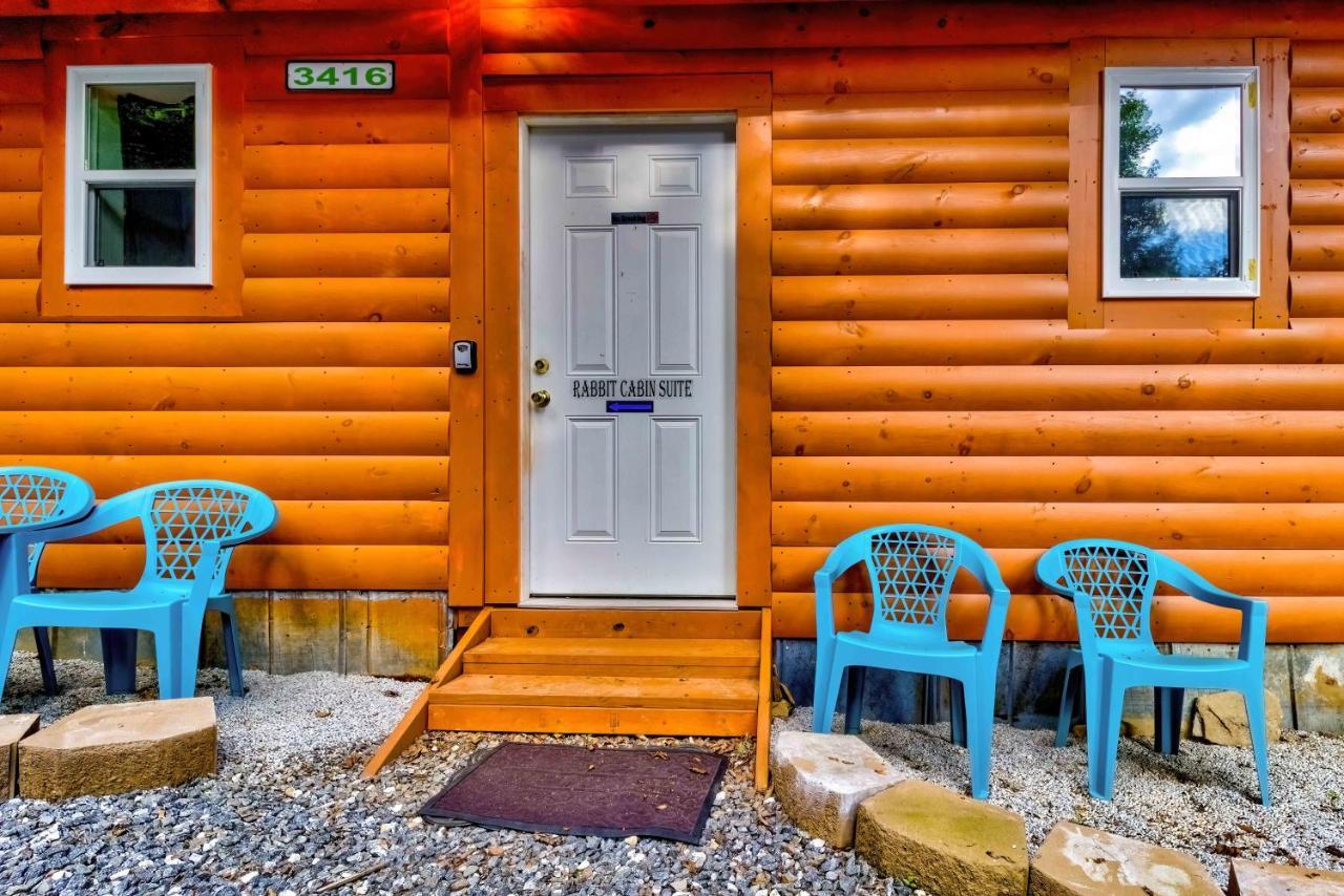 Panther Creek Cabins Cherokee Exterior photo